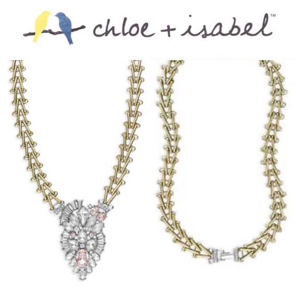 🆕 Celestial Frost Convertible Necklace c+i N281